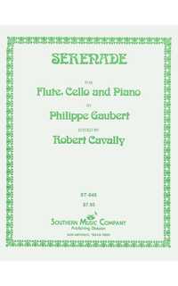 gaubert p. - serenata (flauta violoncello y piano) rev.cavally