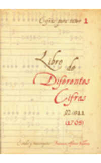 libro de diferentes cifras, ms. 811 (1705) sociedad de la vihuela
