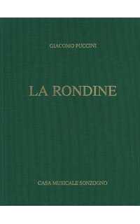 puccini g. - la rondine -