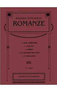 leoncavallo r. - romanze -