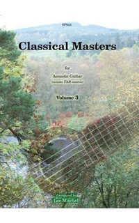 album - maestros clasicos v.3 +tab