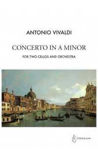 vivaldi a. - concierto la m op.3 nº 8 f.i nº 177 (2 chelos y piano