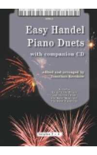 handel g.f. - duetos faciles p4m +cd