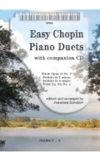 chopin f. - duetos 2 pianos +cd