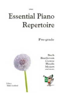 album- repertorio esencial piano pre-grade
