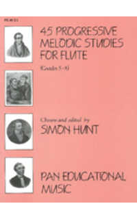 hunt s. - estudios melodicos progresivos (45) -