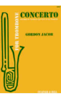 jacob g. - concierto trombon