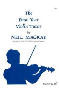 mackay n. - primer año de violin - tutor-