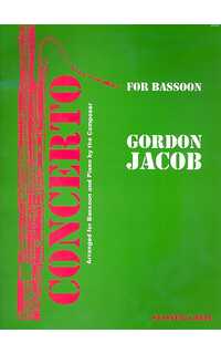 jacob g. - concierto para fagot -