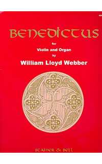 lloyd webber w. - benedictus - violin y organo