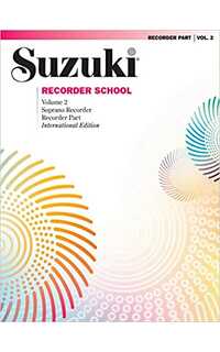 suzuki s. - escuela de flauta dulce v.2 -