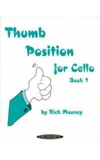 mooney r. - posicion del pulgar nº 1- cello-