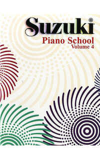 suzuki s. - escuela de piano v.4 -