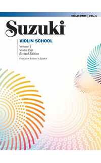suzuki s. - escuela de violin v.1 (ed.revisada)