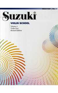 suzuki s. - escuela de violin v.4 - (edicion antigua)