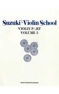 suzuki s. - escuela de violin v.5 -