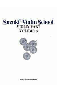 suzuki s. - escuela de violin v.6 nueva edicion