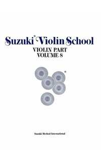 suzuki s. - escuela de violin v.8 -ed antigua