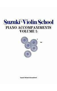 suzuki s. - escuela de violin v.5 (ac) -ed antigua