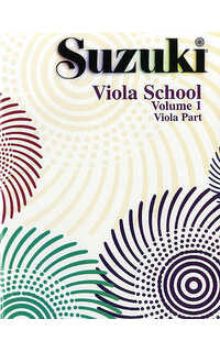 suzuki s. - escuela de viola v.1 -