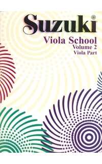 suzuki s. - escuela de viola v.2 - (international edition )