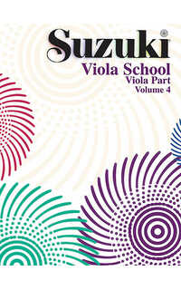 suzuki s. - escuela de viola v.4 -(edicion revisada)