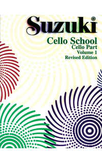 suzuki s. - escuela de cello v.1 -ed revisada