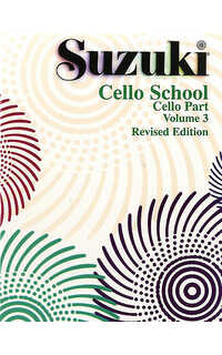 suzuki s.- escuela de cello v.3 (international edition)