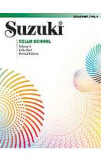 suzuki s. - escuela de cello v.5 - (international edition)