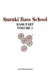 suzuki s. - escuela de contrabajo v.1 -