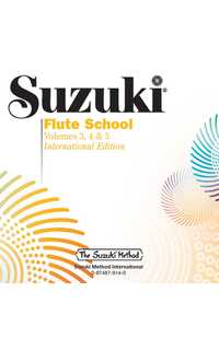 suzuki/takahashi - escuela de flauta v.3/4/5 (solo cd) -
