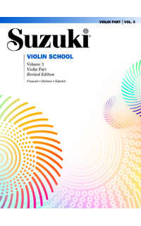 suzuki s. - escuela de violin v.3 edicion revisada