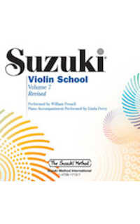 suzuki s. - violin acompañamiento v.7 (solo cd) revisado