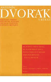 dvorak a. - trio piano nº 3 fa m op.65 urtext