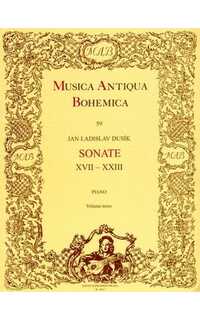 dusik j.l - sonatas xvii-xxiii vol.3 (piano)