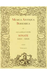 dusik j.l - sonatas xxiv-xxix vol.4 (piano)