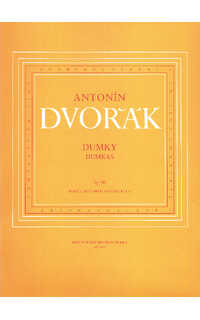dvorak a. - trio dumky op.90