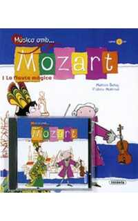sanuy m/monreal v.- musicando con mozart y la flauta magica (libro+cd)