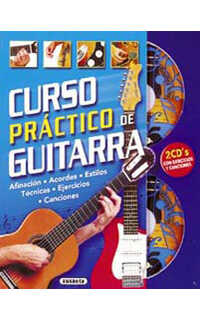 curso practico de guitarra +2cd