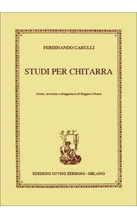 carulli f. - studi per chitarra (30) -