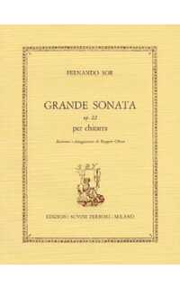 sor f. - sonata - op.22