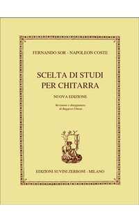 sor f - coste n. - estudios guitarra (studi per chitarra)
