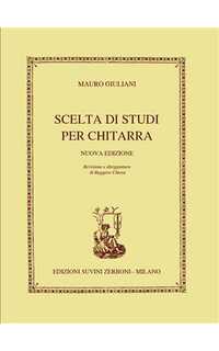 giuliani m. - scelta di studi per chitarra (nueva edicion) rev.chiesa