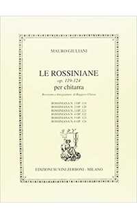 guliani m. - rossiniana nº 3 op.121