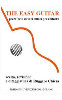 chiesa r. - piezas facieles para guitarra