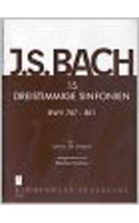 bach j.s. - invenciones y sinfonias - bwv787-801 guitarra y clave