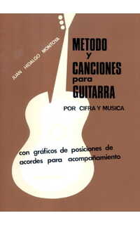 montoya j.h. - metodo y canciones de guitarra (tablatura) -