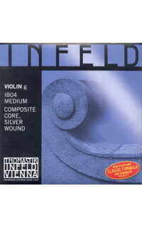 cuerda violin - thomastik infeld azul 4º g-sol media plata