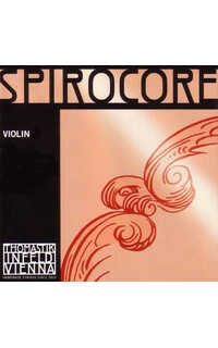 cuerda violin - spirocore s14 4º sol plata