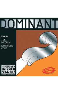 cuerda violin - thomastik dominant 3/4 1ª 130 mi